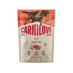 Carnilove Dog True Fresh Dry Beef Adult AllBreeds1,5kg