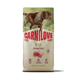 Carnilove Dog True Fresh Dry Duck Adult AB 12kg