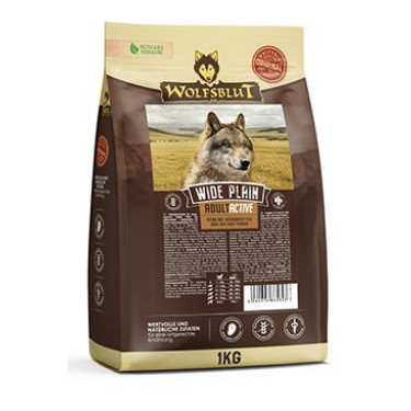 Wolfsblut Dog Active Wide Plain 1kg