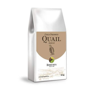 BOHEMIA COLD Adult Quail 10kg