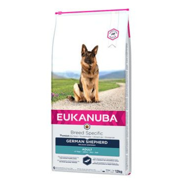 Eukanuba Dog Breed N. German Shepherd 12kg 