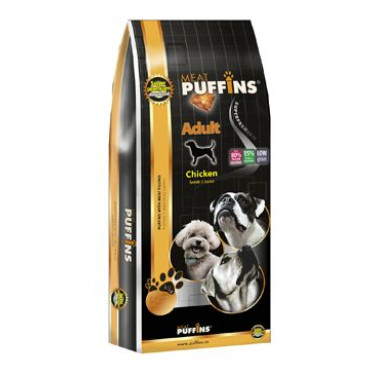 Puffins Dog Adult Chicken 1kg