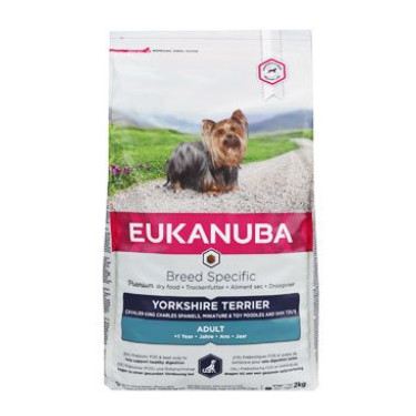 Eukanuba Dog Breed N. Yorkshire Terrier 2kg