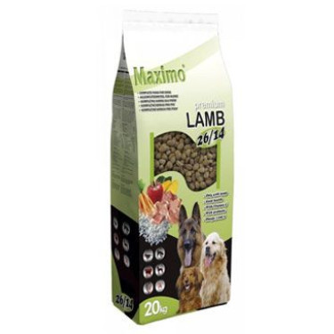 Delikan Dog Premium Maximo Lamb 20kg