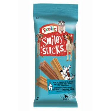 Frolic pochoutka Smiley Sticks 175g