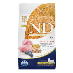 N&D LG DOG Adult Mini Lamb & Blueberry 800g