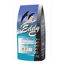 EDDY Adult All Breed kuřecí polštářky s jehněčím 3kg