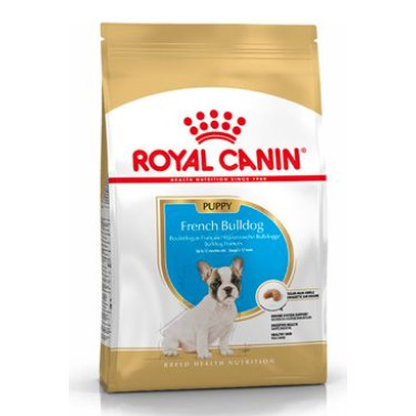 Royal Canin Breed Francouzský Buldoček Junior 3kg