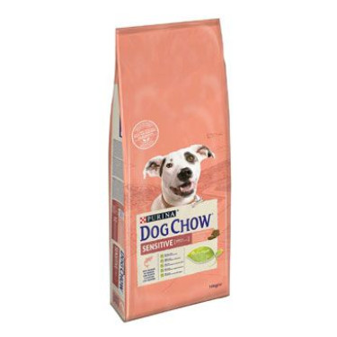 Purina Dog Chow Adult Sensitive Salmon&Rice 14kg