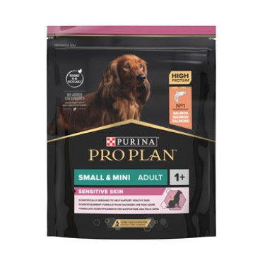 ProPlan Dog Adult Small&Mini SensitiveSkin Salmon 700g