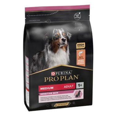 ProPlan Dog Adult Medium SensitiveSkin Salmon 3kg