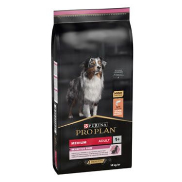 ProPlan Dog Adult Medium SensitiveSkin Salmon 14kg