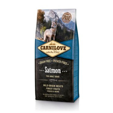 Carnilove Dog Salmon for Adult 12kg