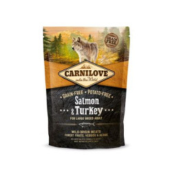 Carnilove Dog Salmon & Turkey for LB Adult 1,5kg