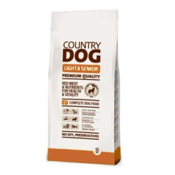 Country Dog Light Senior 15kg