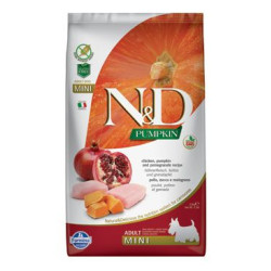 N&D Pumpkin DOG Adult Mini Chicken&Pomegranate 800g