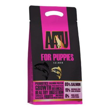 AATU Dog 85/15 Puppy Salmon 1,5kg