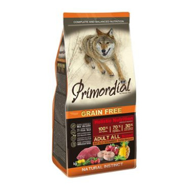 Primordial GF Adult Buffalo&Mackerele 12kg