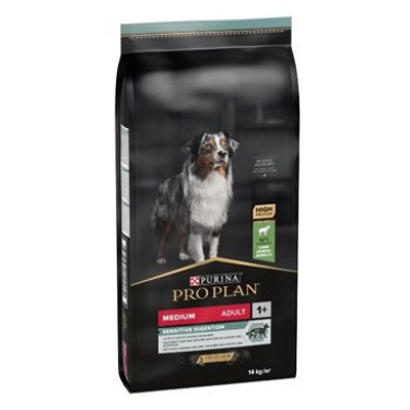 ProPlan Dog Adult Medium SensitiveDigest Lamb 14kg