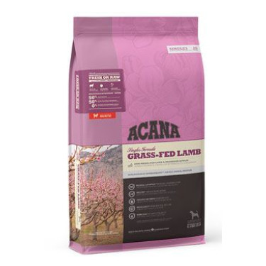 Acana Dog Grass-Fed Lamb  Singles 11,4kg