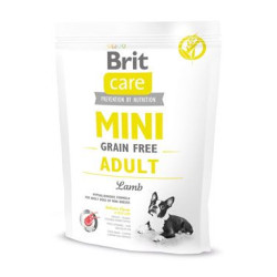 Brit Care Dog Mini Grain Free Adult Lamb 400g