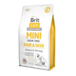 Brit Care Dog Mini Grain Free Hair & Skin 7kg