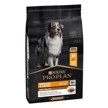 ProPlan Dog Adult Duo Délice Medium&Large Chicken 10kg