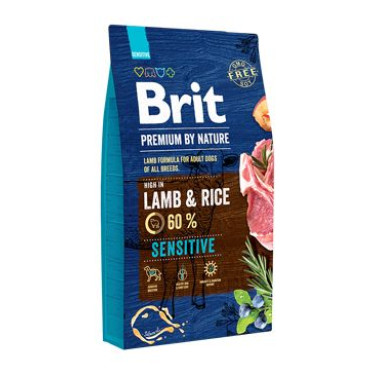 Brit Premium Dog by Nature Sensitive Lamb 8kg