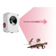 Vodotěsný ultrazvukový plašič na kuny, myši a potkany  DRAGON ULTRASONIC C100