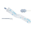 Pipeta ClearGlide Safe Blue pro inseminaci prasnic, s přechodkou  