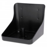 Držák na liz plastový černý 