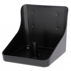 Držák na liz plastový černý 