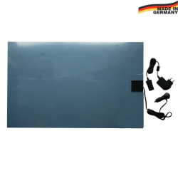 THERMODOG výhřevná deska pro psy, podlážka 40x60 cm, 12 V/20W, PVC, nap. z autozástrčky i sítě 230 V  