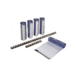 Pásový závěs PVC sada, délka 225 cm  