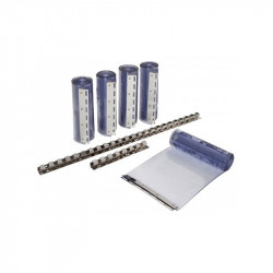 Pásový závěs PVC sada, délka 225 cm  