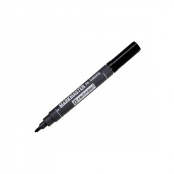 Popisovač na ušní známky, slabý hrot 1 mm, černý 