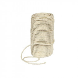 Sisalové lano, 100m, 5 mm  