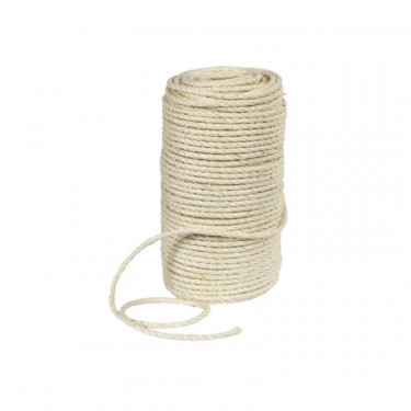 Sisalové lano, 100m, 5 mm  