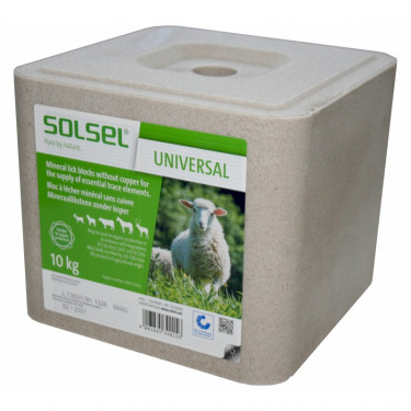 Liz solný minerální pro ovce a kozy, 10kg  