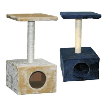 Škrabadlo pro kočky AMETHYST - kočičí domek