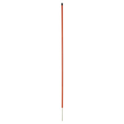 Tyčka náhradní k síti pro drůbež 106 cm, 1 hrot, oranžová  