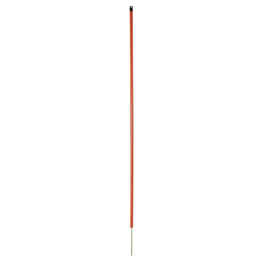 Tyčka náhradní k síti pro drůbež 106 cm, 1 hrot, oranžová  
