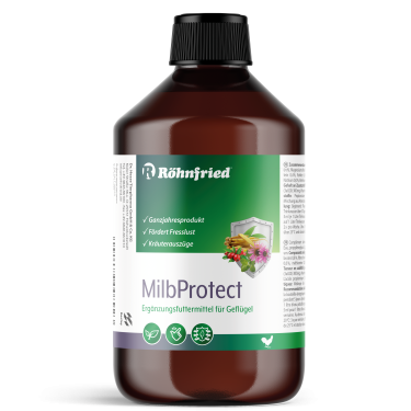 MilbProtect, bylinná podpora pro drůbež po celý rok
