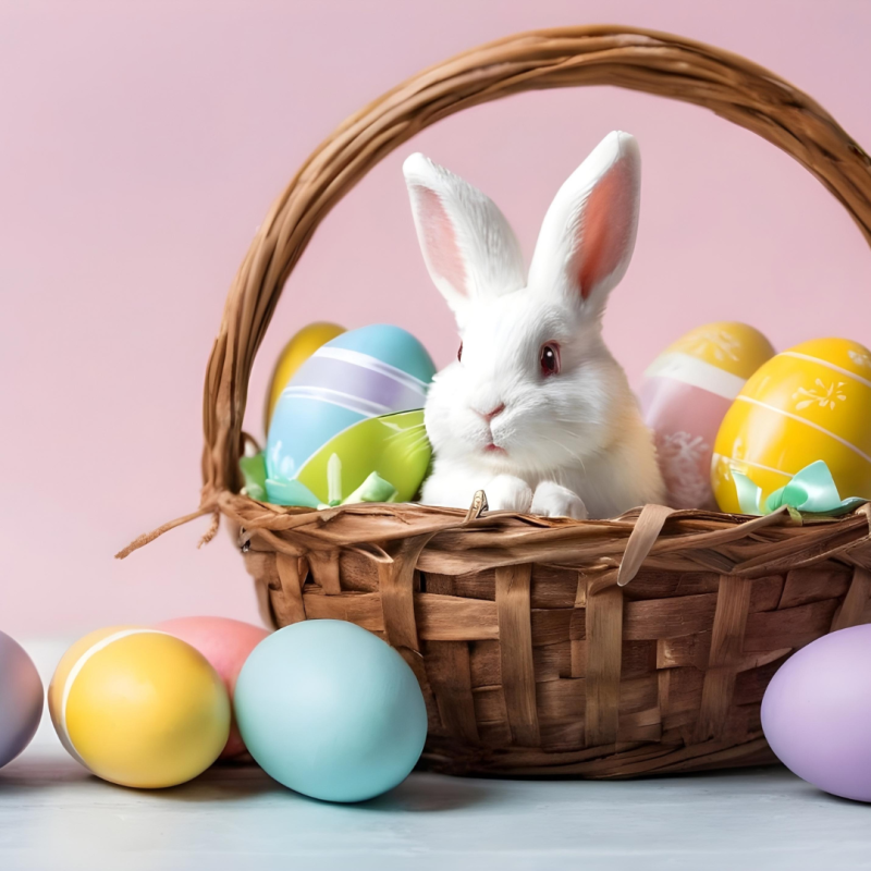 Jak se z králíka stal symbol Velikonoc