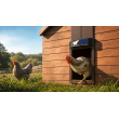 Automatická solární dvířka kurníku RUN-CHICKEN Eternal / více barev