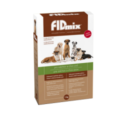 FIDmix pro odchov a chov psů 1kg, 10 kg