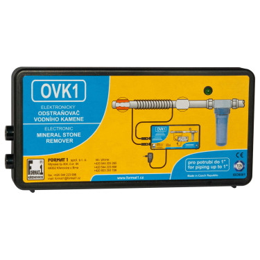  OVK1 odstraňovač vodního kamene pro potrubí do 1 coulu