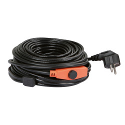 Topný kabel s termostatem 230 V / 14 m / 224 W