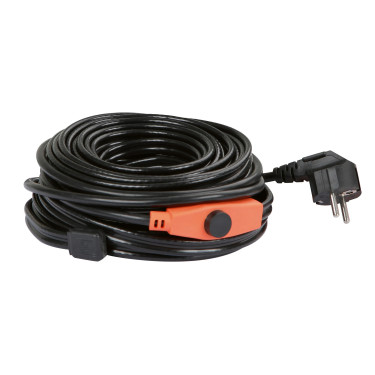 Topný kabel s termostatem 230 V / 49 m / 784 W 