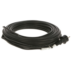 Topný kabel s termostatem 10 m, 230 V / 200 W